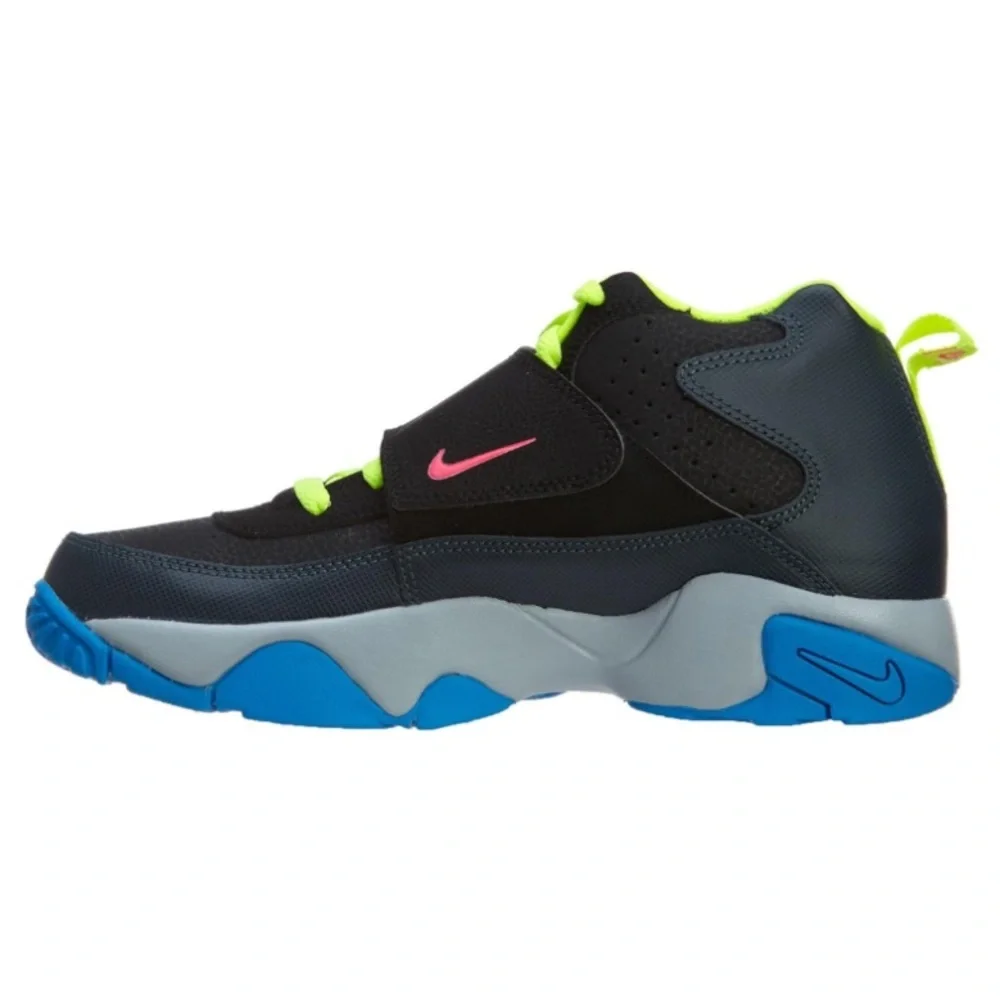 Nike Kids Air Mission GS Training Shoe Black/Hypr Pink/Dark Mgnt/Grey | NEW/NWT!
